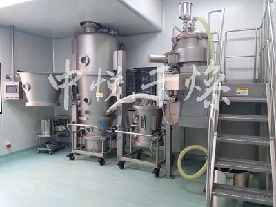 FG系列沸騰干燥機(jī)